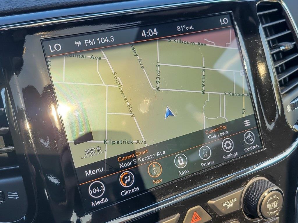 used 2022 Jeep Grand Cherokee car, priced at $27,890