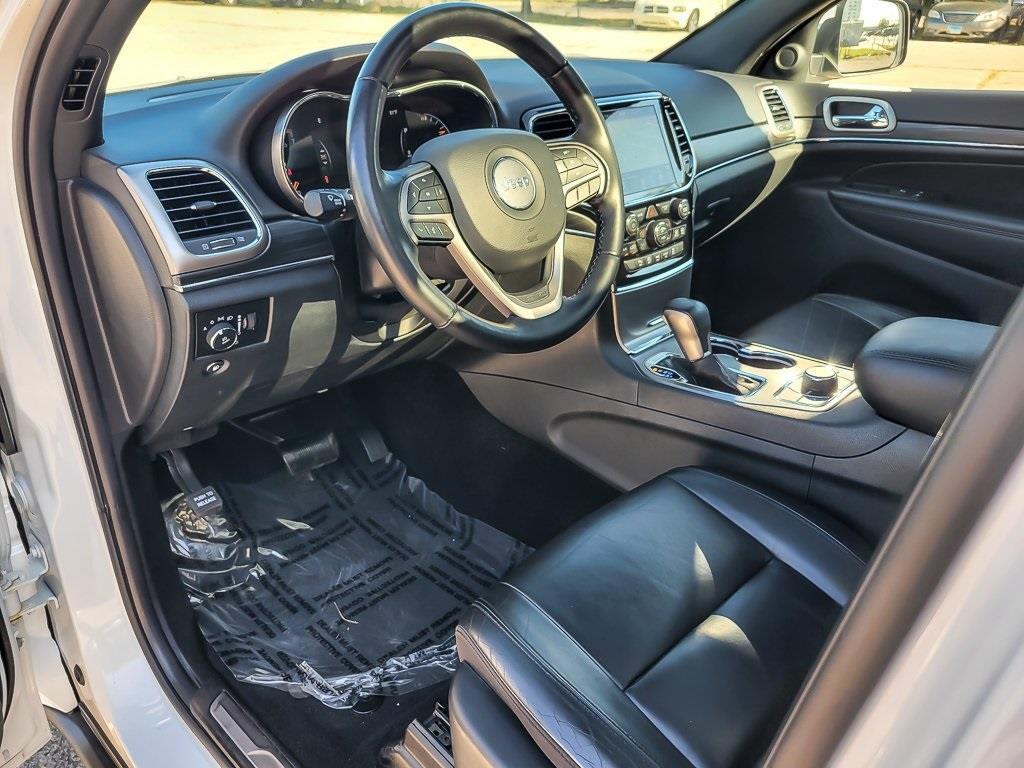 used 2022 Jeep Grand Cherokee car, priced at $27,890