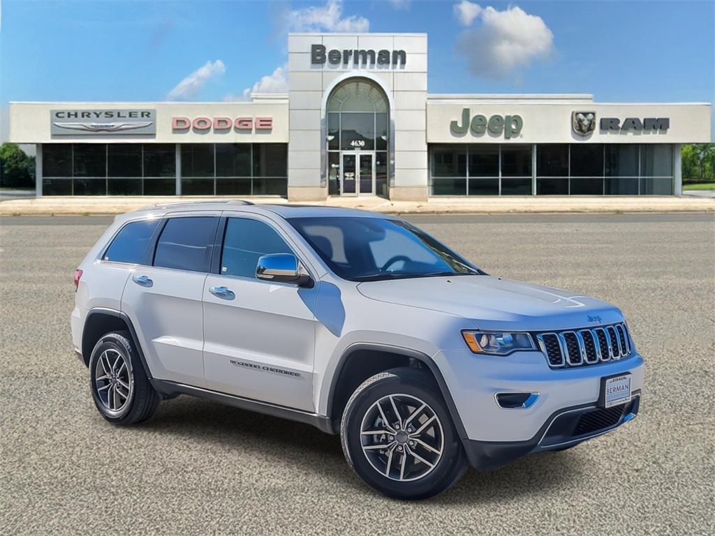 used 2022 Jeep Grand Cherokee car, priced at $27,890
