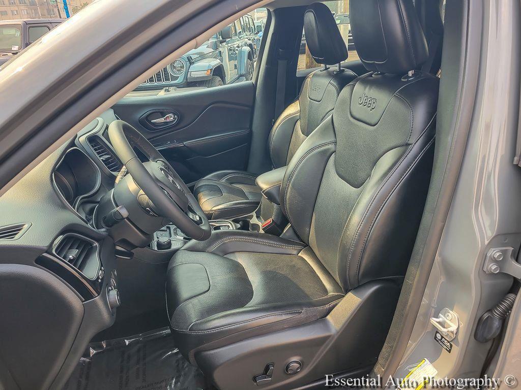 used 2023 Jeep Cherokee car, priced at $24,543