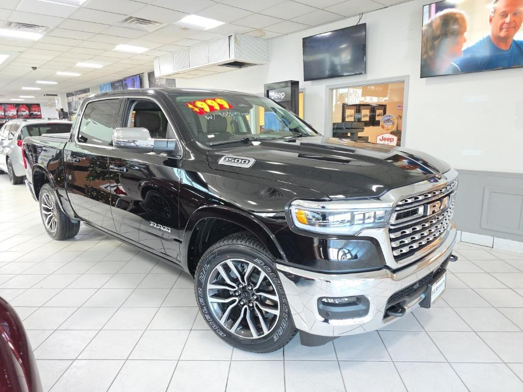 new 2026 Ram 1500 car, priced at $75,718