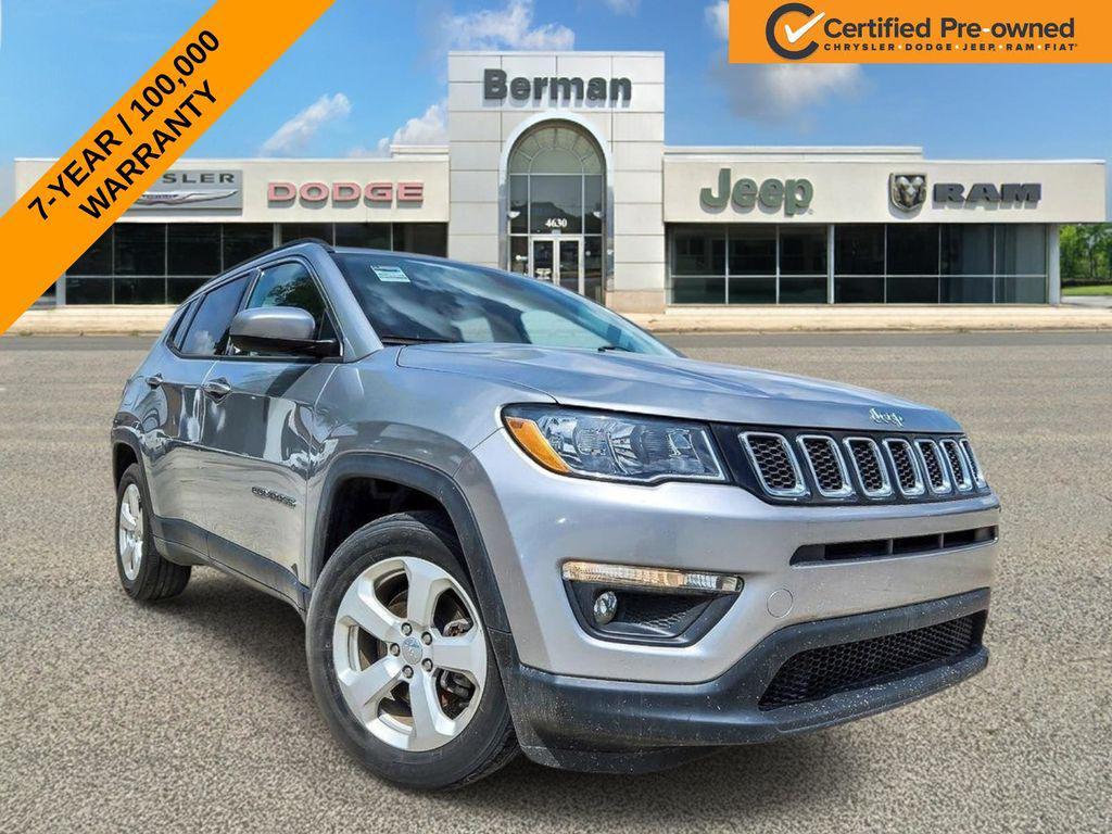 used 2019 Jeep Compass car, priced at $17,491