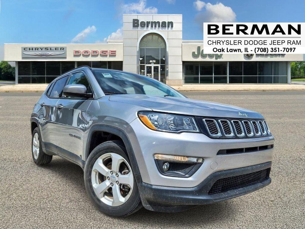 used 2019 Jeep Compass car, priced at $17,970