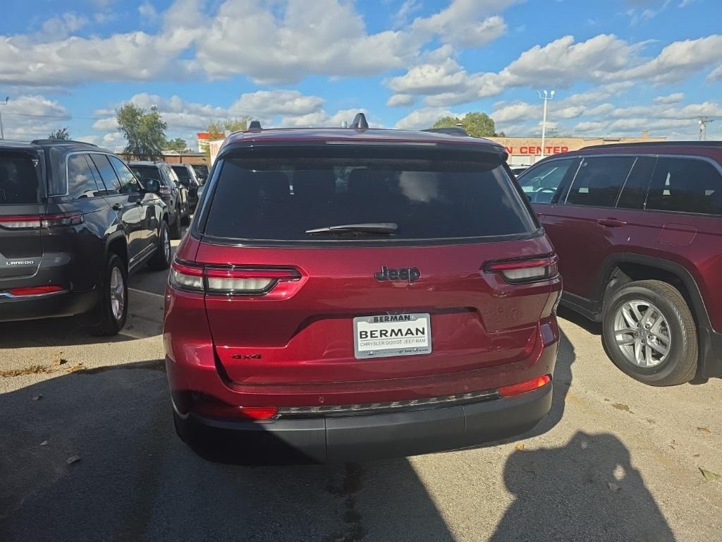 new 2025 Jeep Grand Cherokee L car, priced at $43,852