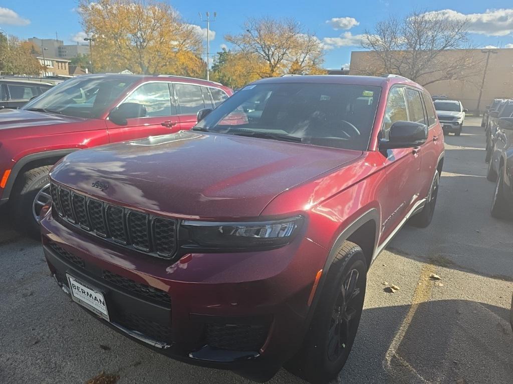 new 2025 Jeep Grand Cherokee L car, priced at $43,852