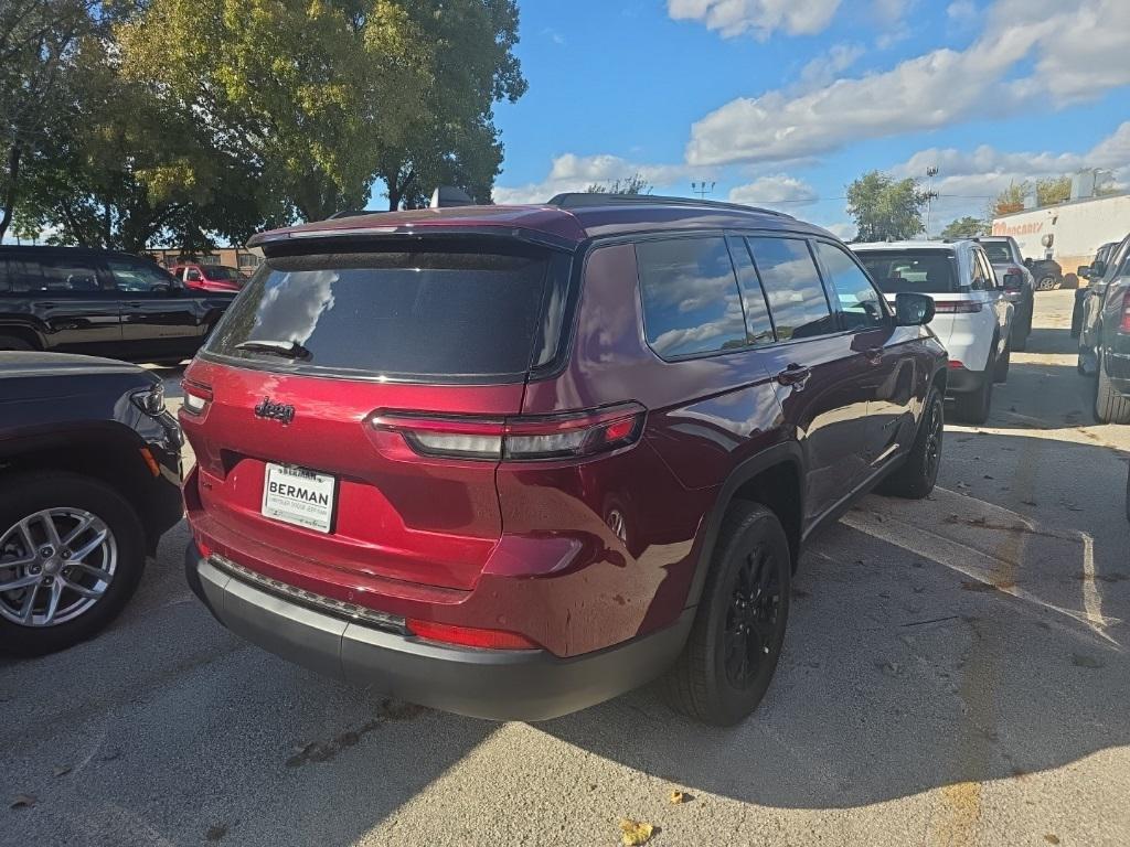 new 2025 Jeep Grand Cherokee L car, priced at $43,852