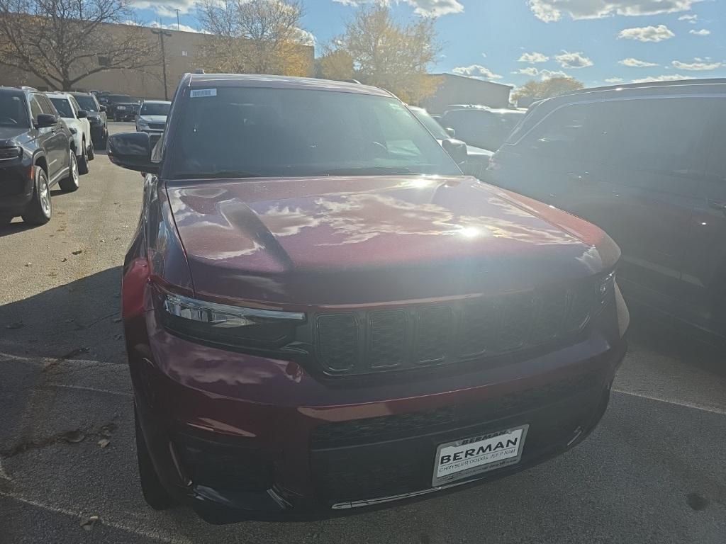 new 2025 Jeep Grand Cherokee L car, priced at $43,852