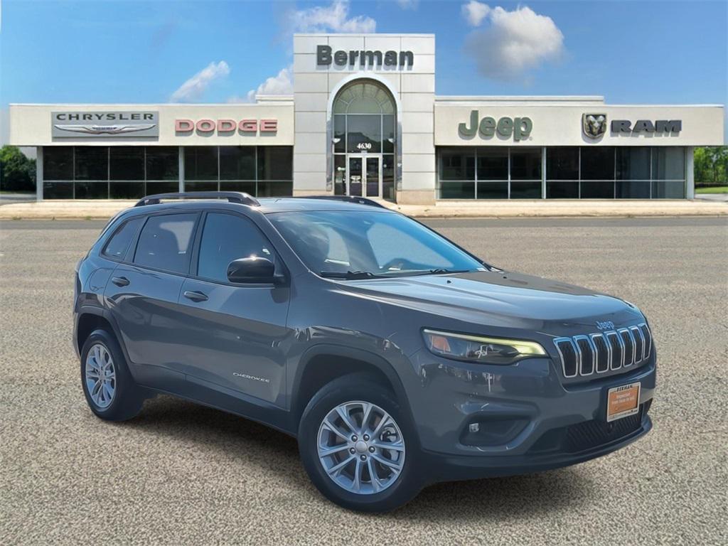 used 2022 Jeep Cherokee car, priced at $22,998