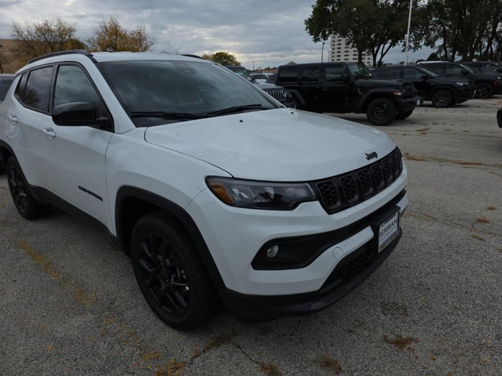 new 2026 Jeep Compass car, priced at $30,959