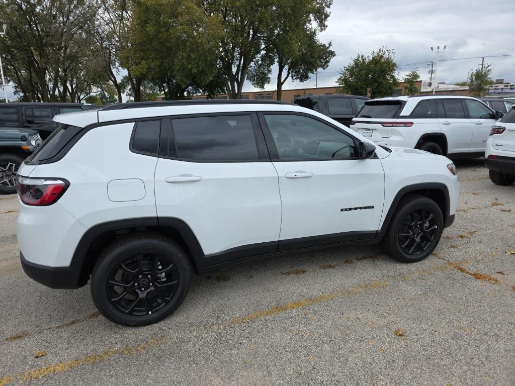 new 2026 Jeep Compass car, priced at $30,959