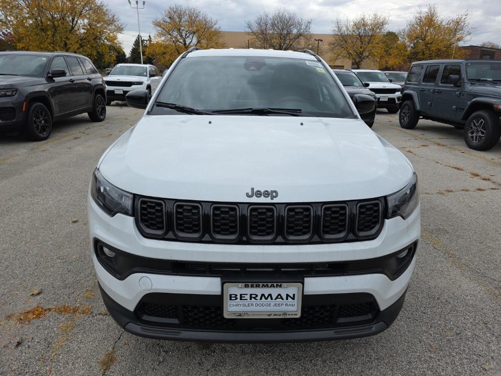 new 2026 Jeep Compass car, priced at $30,959