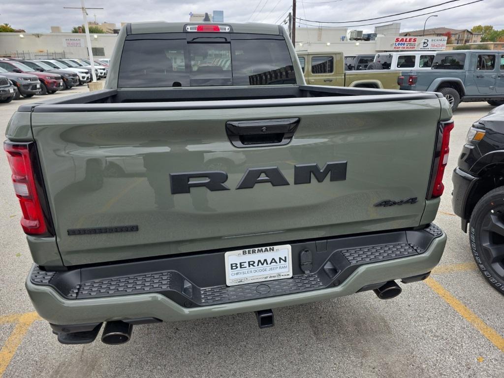 new 2026 Ram 1500 car, priced at $55,965