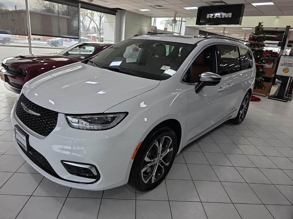 new 2026 Chrysler Pacifica car, priced at $56,972