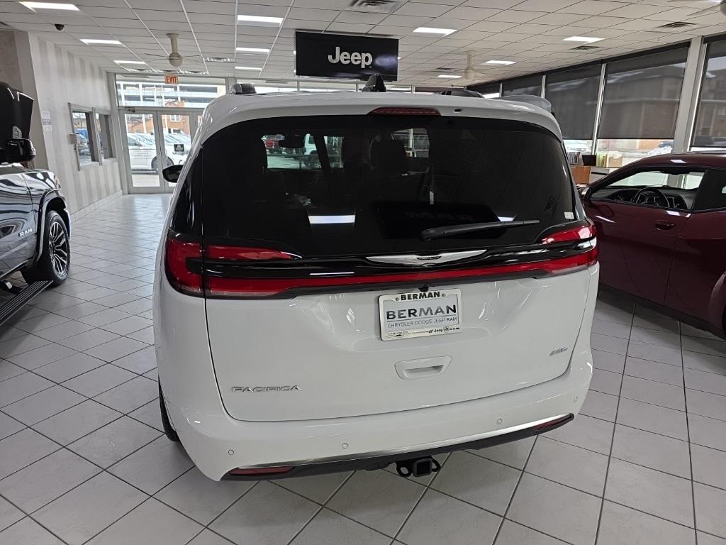 new 2026 Chrysler Pacifica car, priced at $56,972