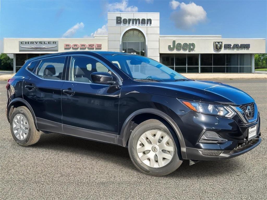 used 2020 Nissan Rogue Sport car, priced at $14,870