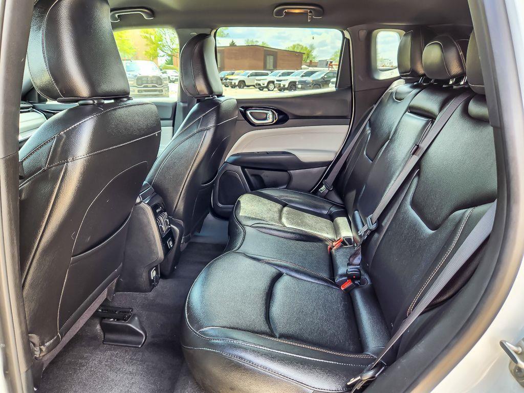 used 2024 Jeep Compass car, priced at $25,022