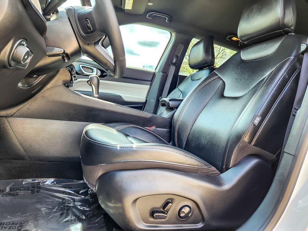 used 2024 Jeep Compass car, priced at $25,022