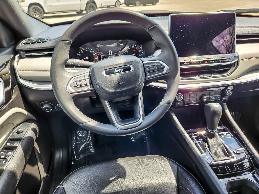 used 2024 Jeep Compass car, priced at $22,529