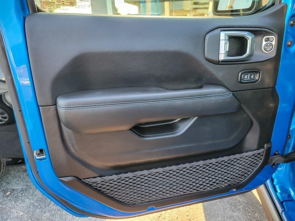 used 2021 Jeep Wrangler Unlimited 4xe car, priced at $32,449