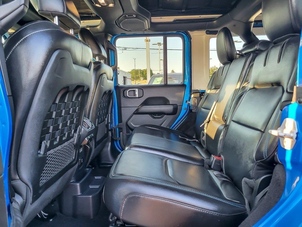 used 2021 Jeep Wrangler Unlimited 4xe car, priced at $32,449