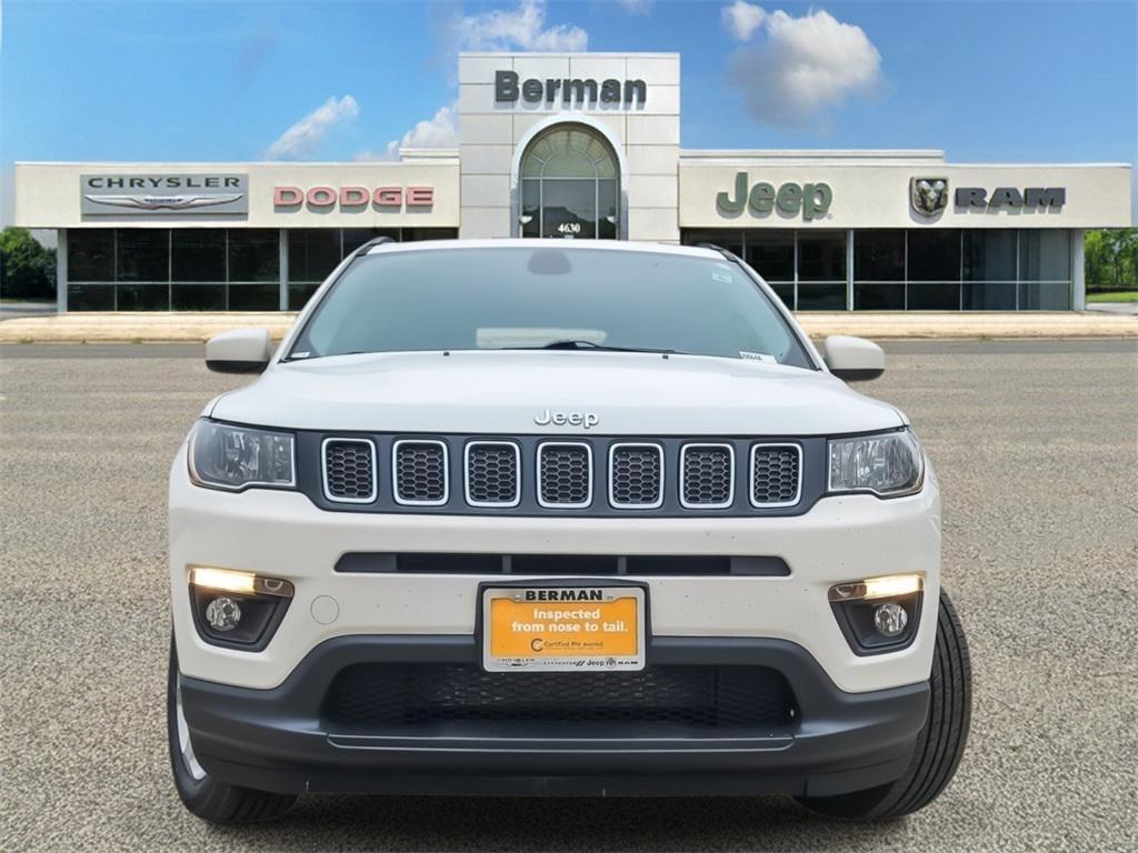 used 2020 Jeep Compass car, priced at $17,032