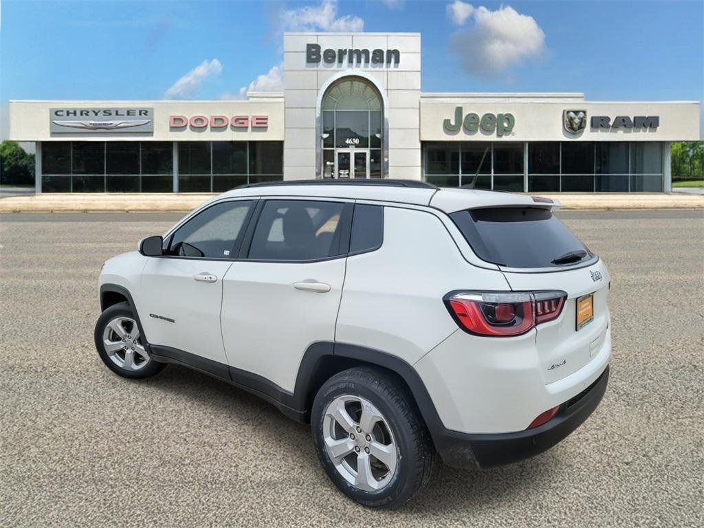 used 2020 Jeep Compass car, priced at $17,032