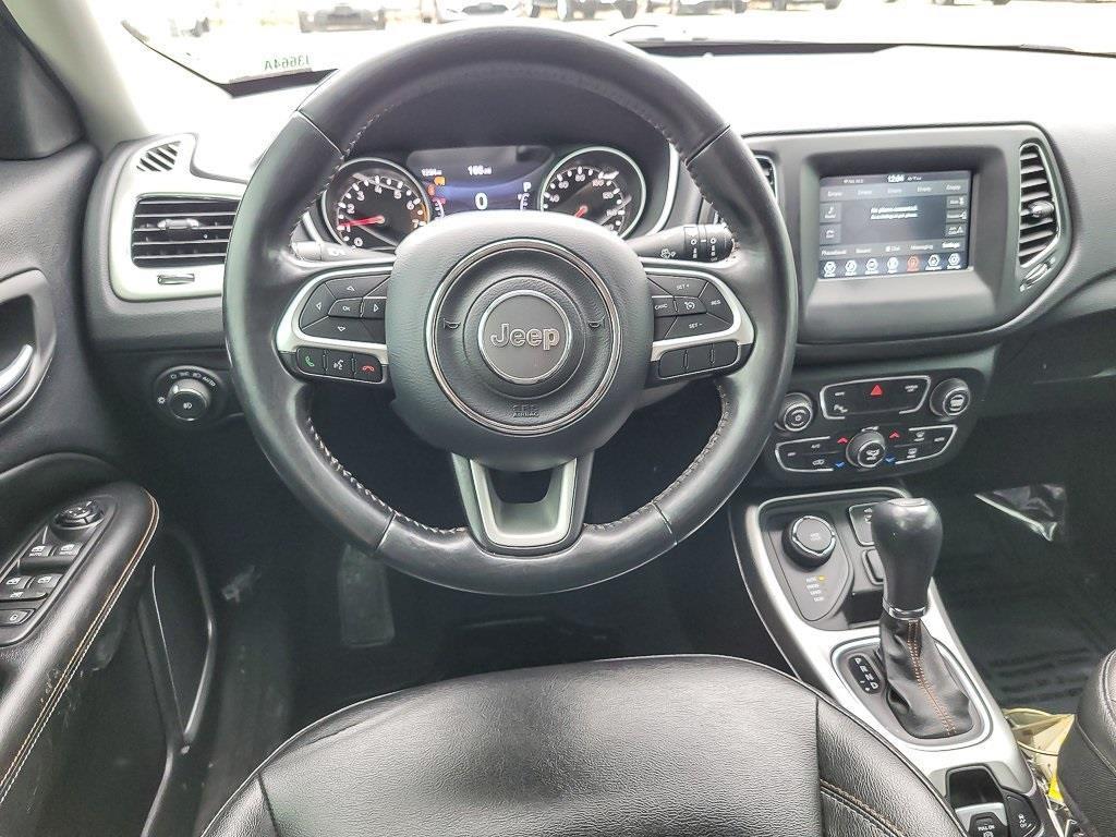 used 2020 Jeep Compass car, priced at $17,032