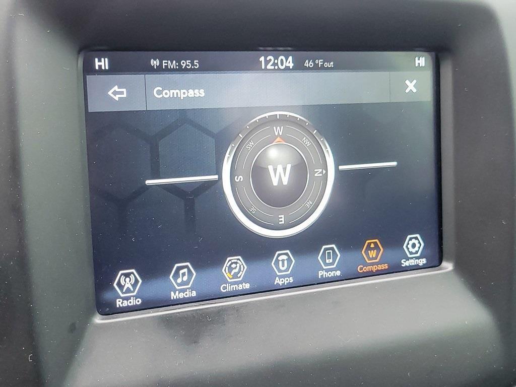 used 2020 Jeep Compass car, priced at $17,032