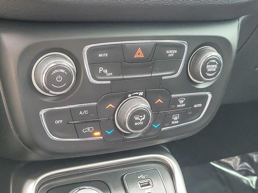 used 2020 Jeep Compass car, priced at $17,032