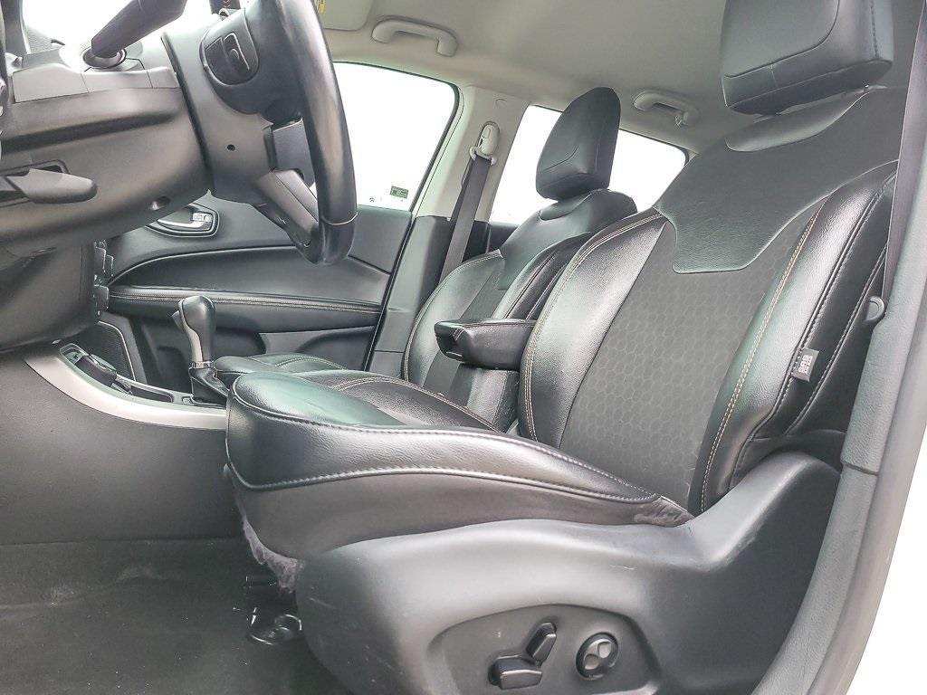 used 2020 Jeep Compass car, priced at $17,032