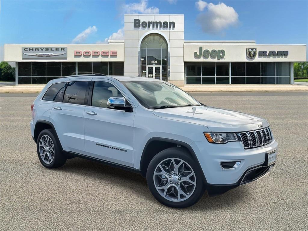 used 2022 Jeep Grand Cherokee car, priced at $27,970