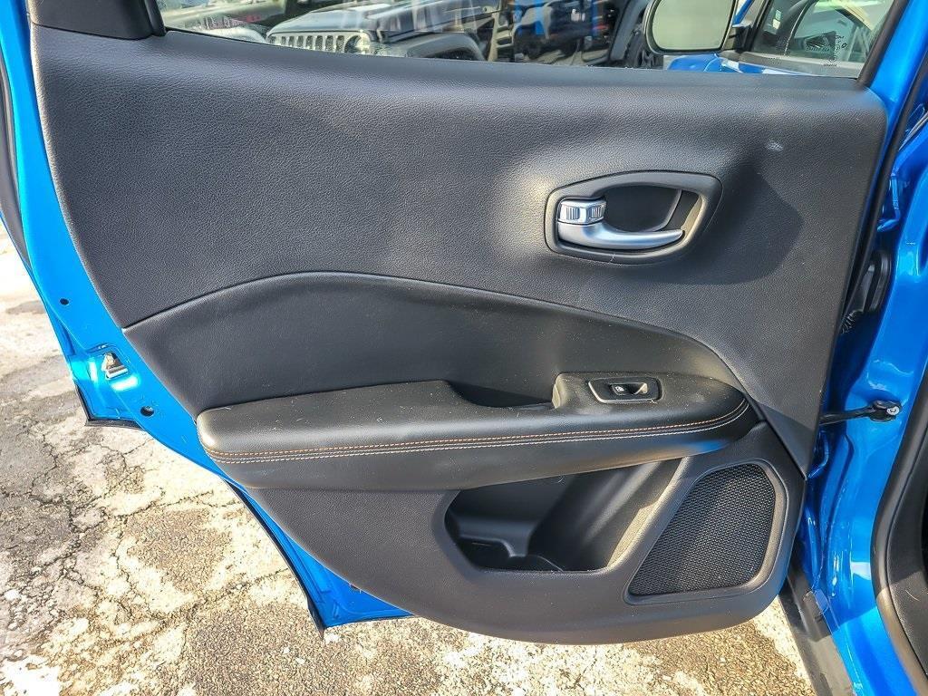 used 2018 Jeep Compass car, priced at $13,494