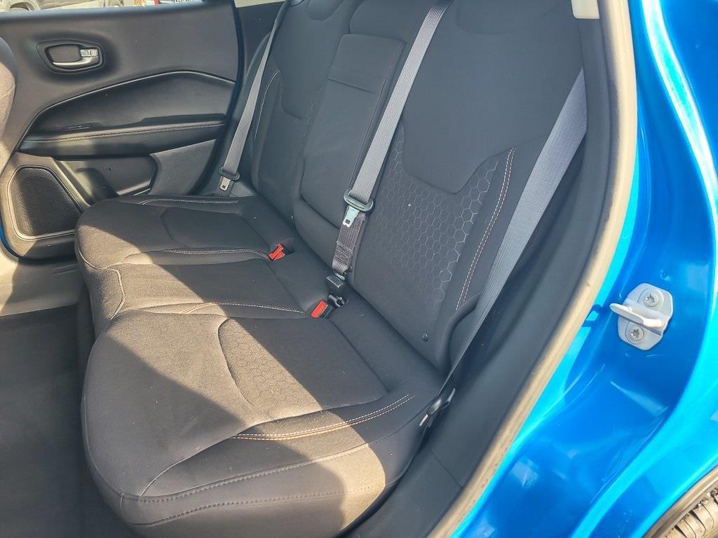 used 2018 Jeep Compass car, priced at $13,494