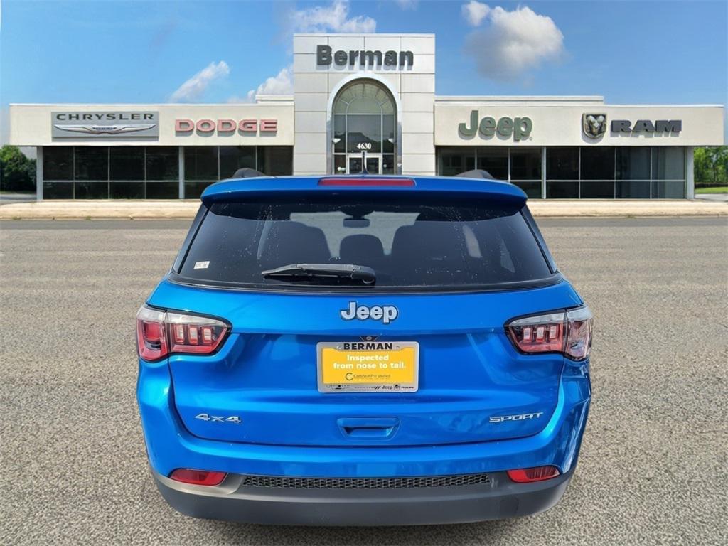 used 2018 Jeep Compass car, priced at $13,494