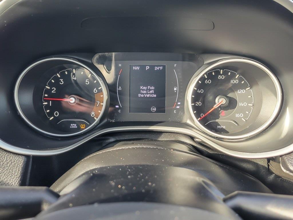 used 2018 Jeep Compass car, priced at $13,494