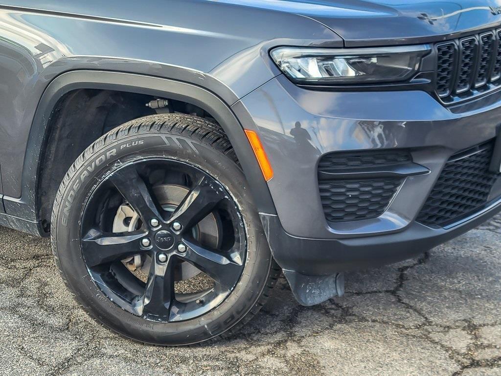 used 2022 Jeep Grand Cherokee car, priced at $25,991