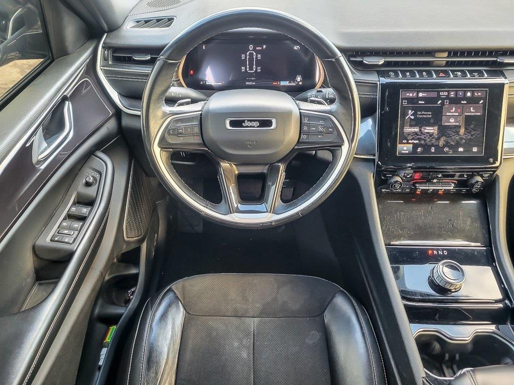 used 2022 Jeep Grand Cherokee car, priced at $25,991