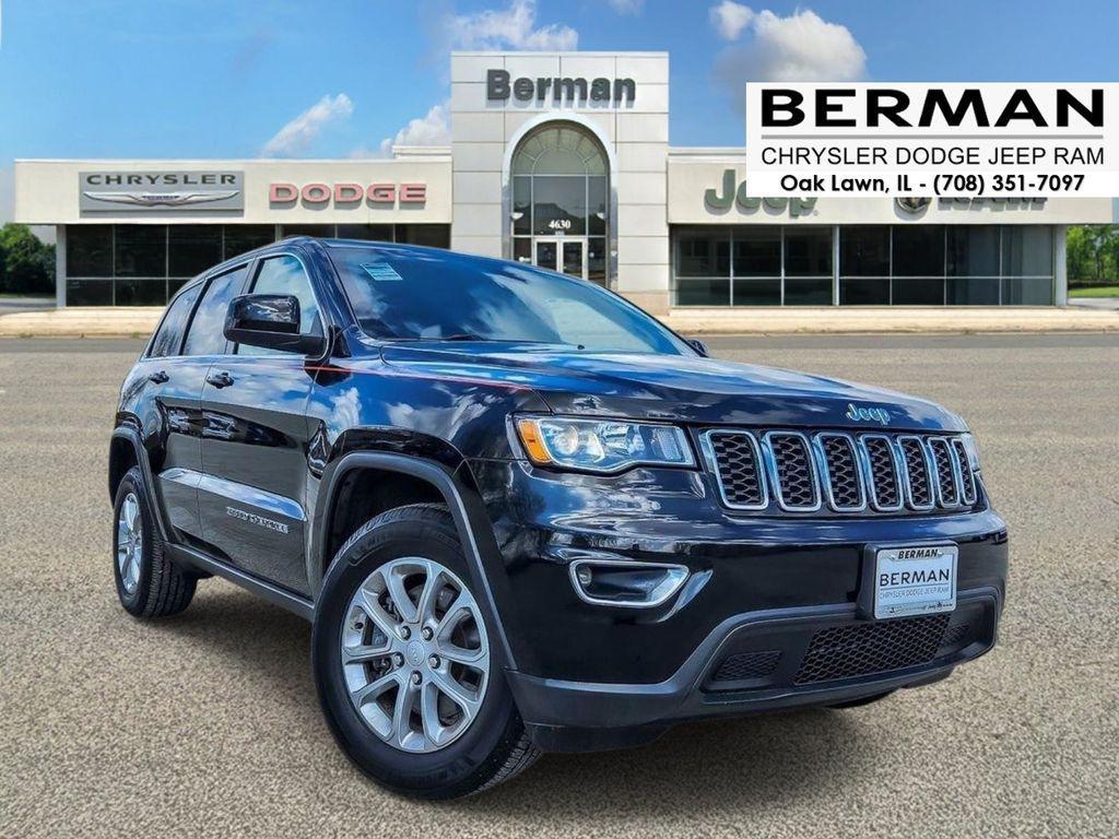 used 2021 Jeep Grand Cherokee car, priced at $21,491