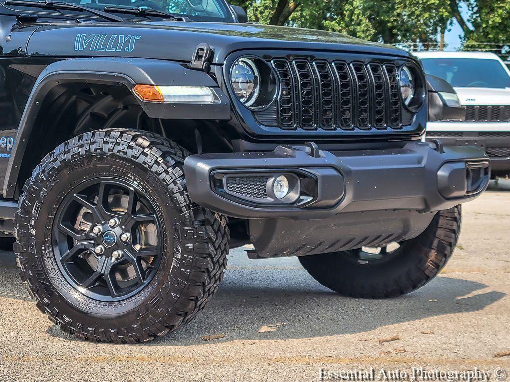 used 2025 Jeep Wrangler 4xe car, priced at $33,993