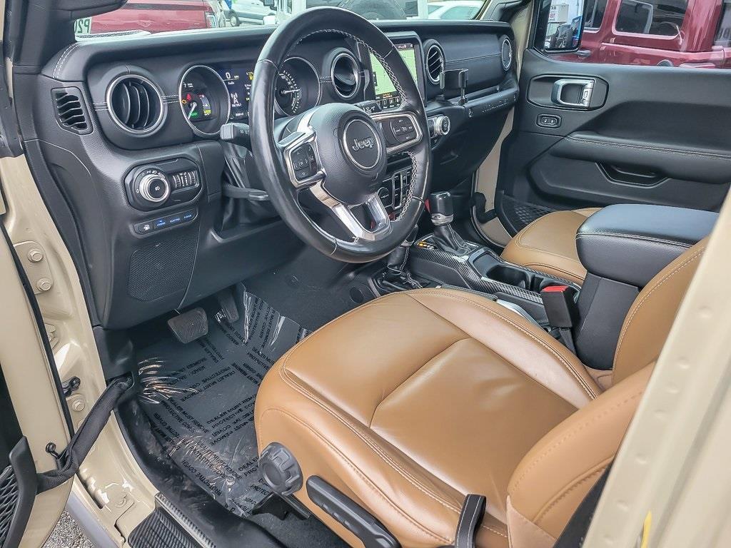 used 2022 Jeep Wrangler Unlimited 4xe car, priced at $33,780