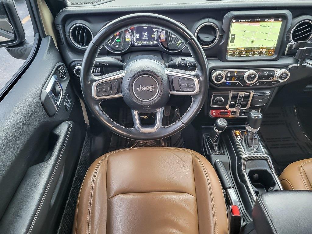 used 2022 Jeep Wrangler Unlimited 4xe car, priced at $33,780