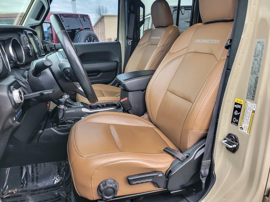 used 2022 Jeep Wrangler Unlimited 4xe car, priced at $33,780