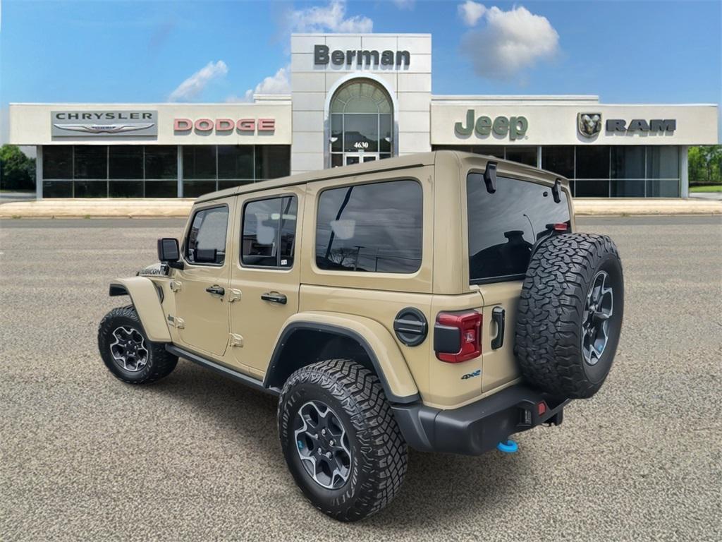 used 2022 Jeep Wrangler Unlimited 4xe car, priced at $33,780