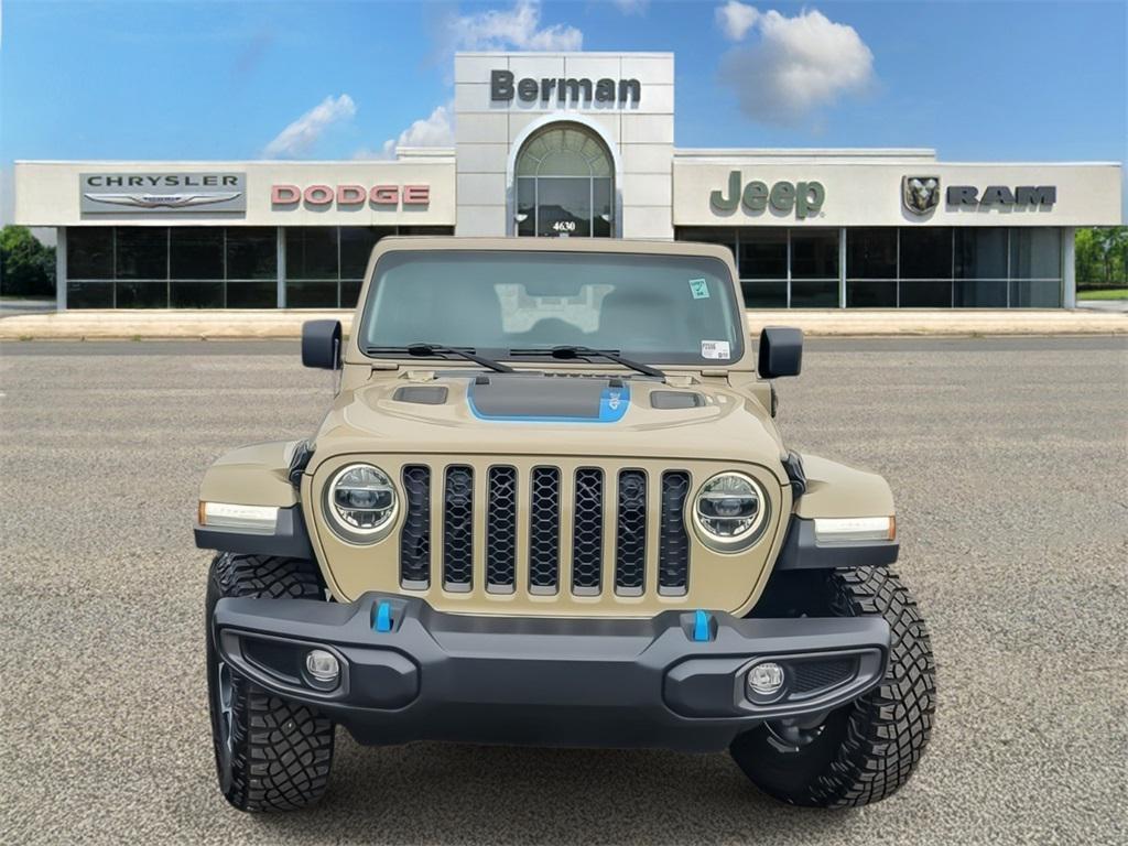 used 2022 Jeep Wrangler Unlimited 4xe car, priced at $33,780