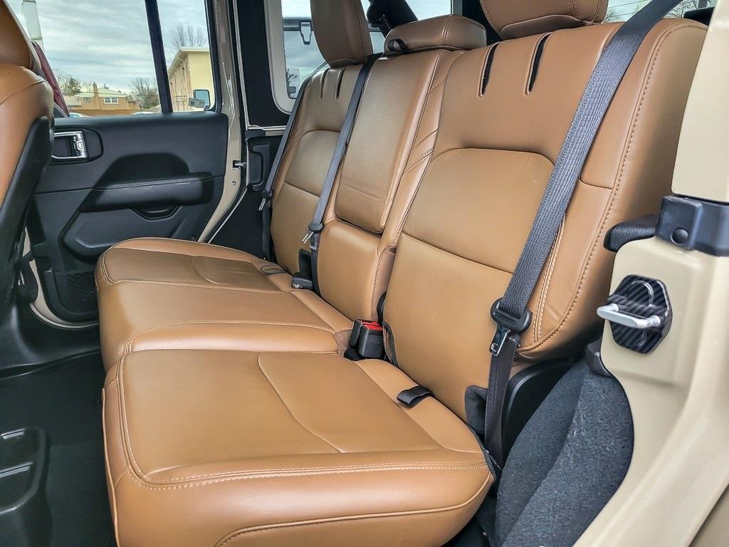 used 2022 Jeep Wrangler Unlimited 4xe car, priced at $33,780