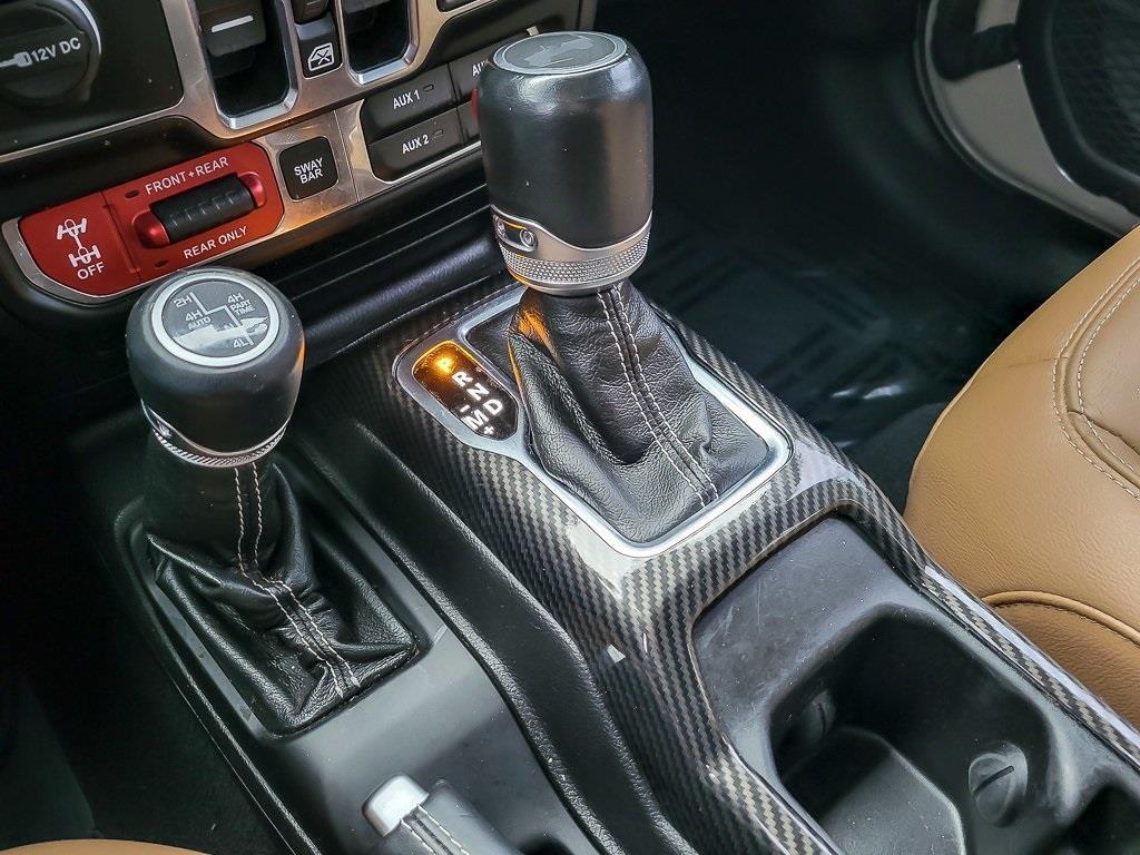 used 2022 Jeep Wrangler Unlimited 4xe car, priced at $33,780