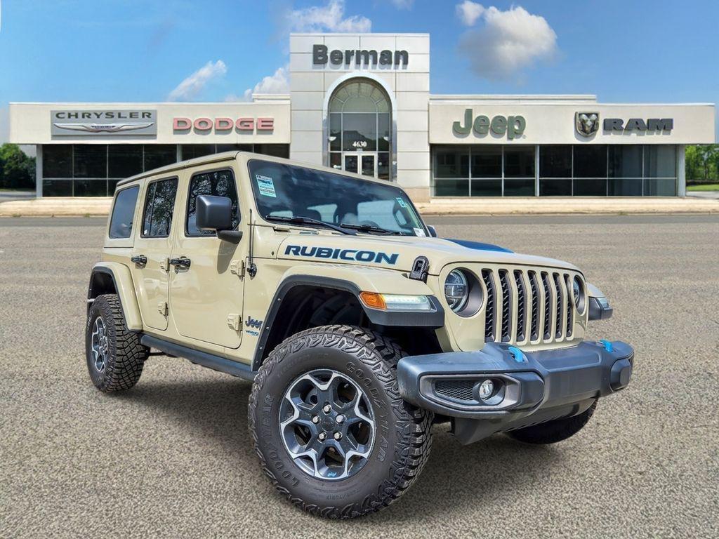 used 2022 Jeep Wrangler Unlimited 4xe car, priced at $33,794