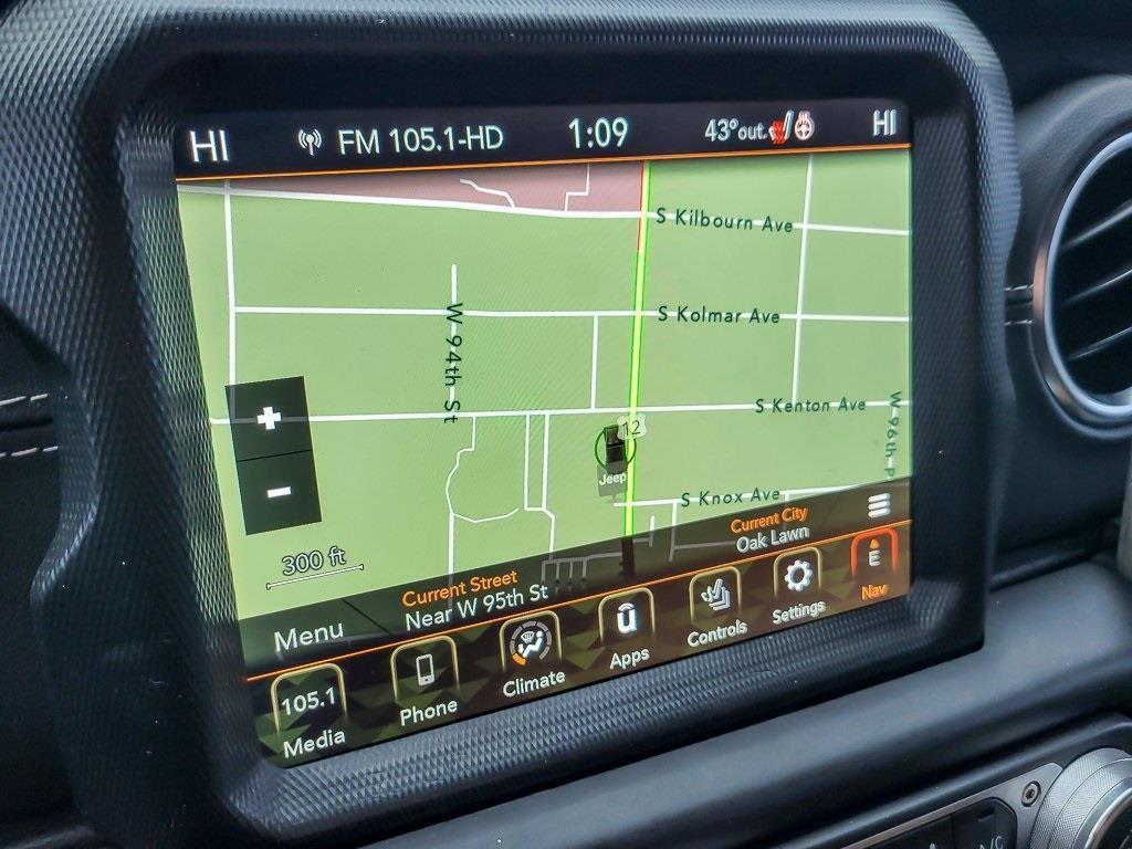 used 2022 Jeep Wrangler Unlimited 4xe car, priced at $33,780