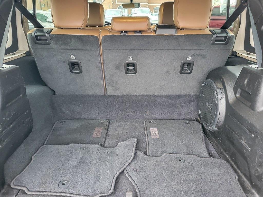 used 2022 Jeep Wrangler Unlimited 4xe car, priced at $33,780