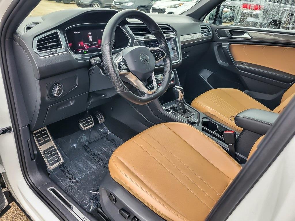 used 2022 Volkswagen Tiguan car, priced at $22,944